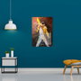 Wallity UV-566 Cuadro Decorativo de Vidrio Templado Multicolor 30 x 45 cm